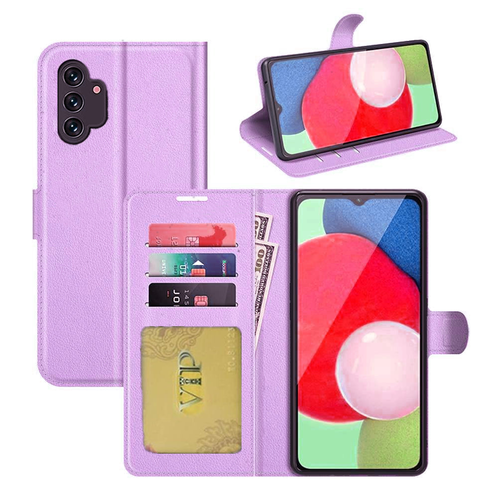 Étui portefeuille en cuir pour Samsung Galaxy S24 FE Étui portefeuille en cuir pour Samsung Galaxy S24 FE